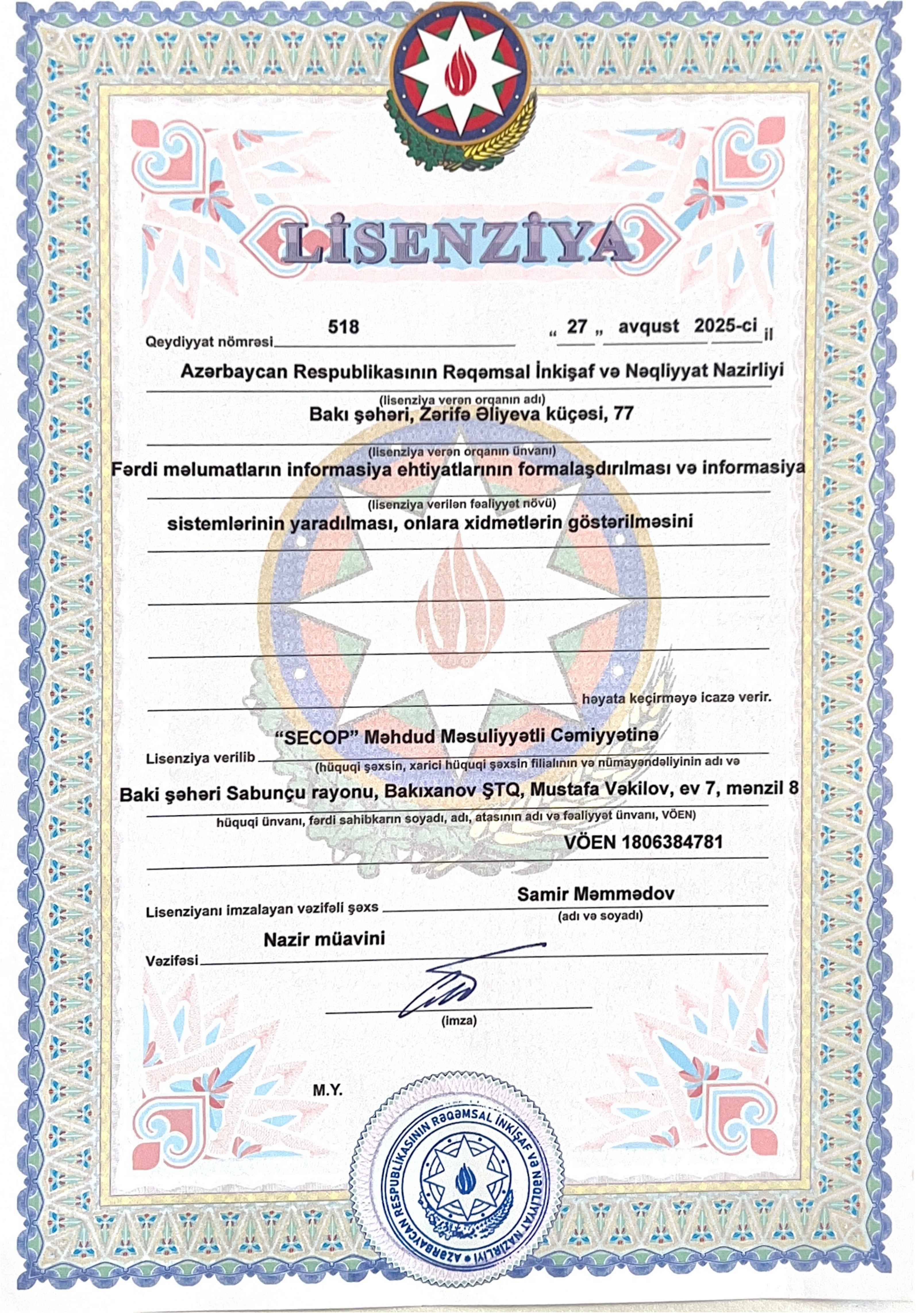 Lisenziya
