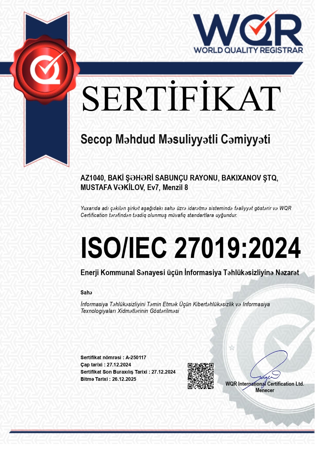 İSO/IEC 2709:2024